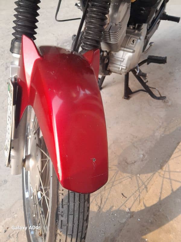 yamaha yb 125z 10