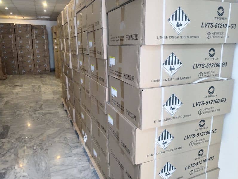 No 1 Lithium 51.2 VOLT LVTOPSUN offer 4