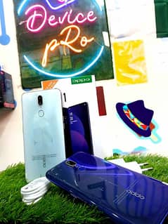 oppo f11 8/256 10/10 box with charger