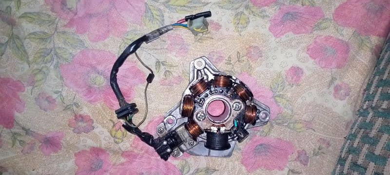 125 Geuniuen coil kara wid plate. . 70 bike agly pichly crome mudgaurd 4