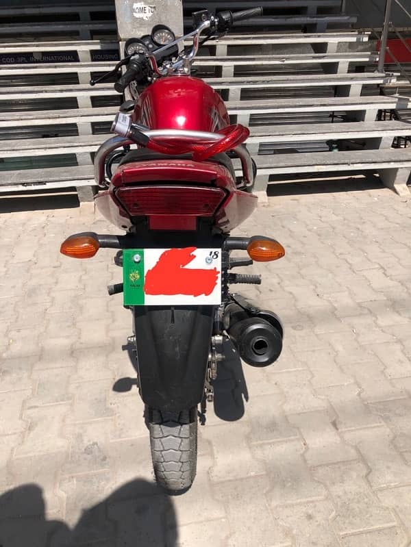 YBR 125G 3