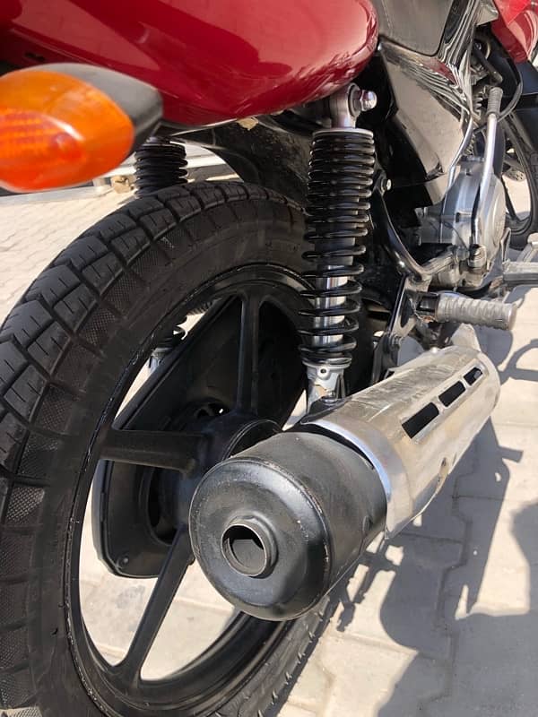 YBR 125G 6
