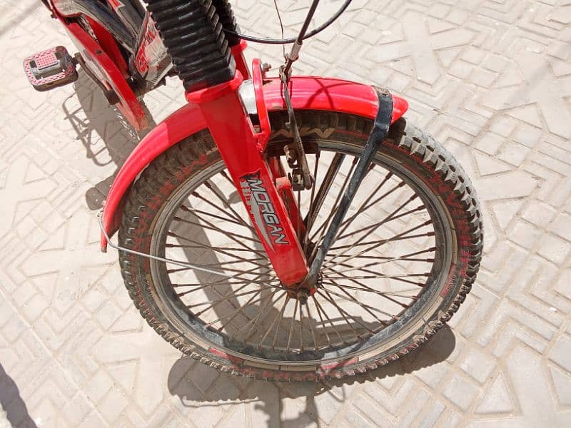 Morgan Cycle 20 No. 5