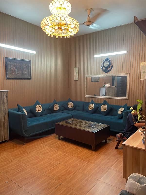 L shaped Sofa 7 seater 0