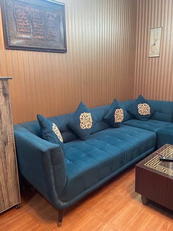 L shaped Sofa 7 seater 3