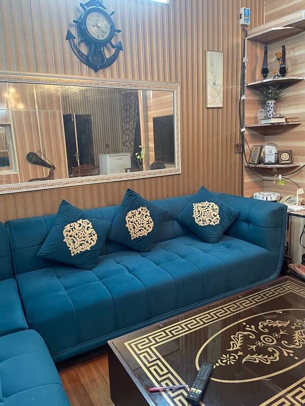 L shaped Sofa 7 seater 4