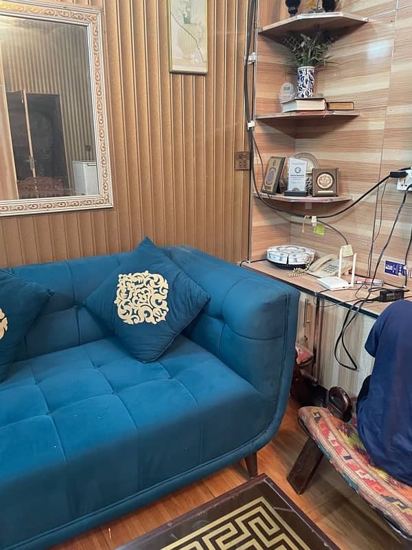 L shaped Sofa 7 seater 7