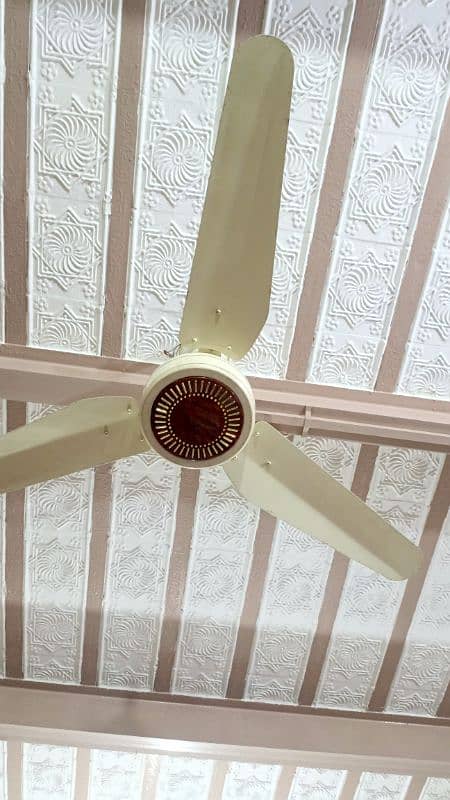 AC/DC ,2 Ceiling fan for urgent sale 1