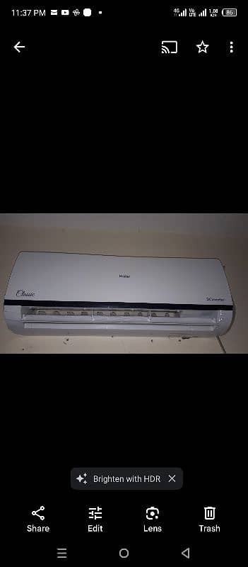 Haier AC 0