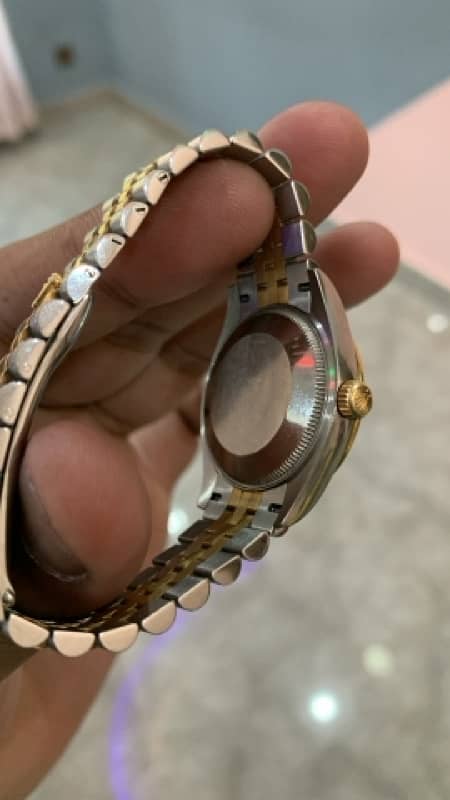 Rolex 31 mm Mother of Pearl Daimond 0