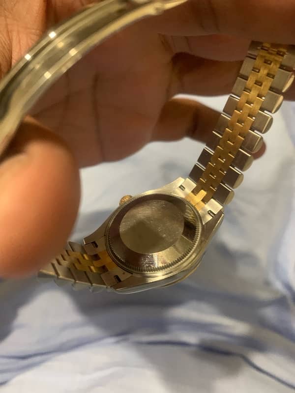 Rolex 31 mm Mother of Pearl Daimond 6