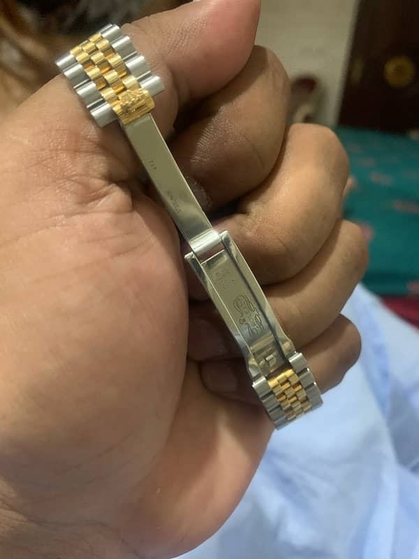Rolex 31 mm Mother of Pearl Daimond 7