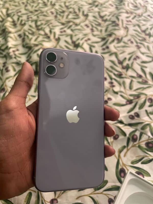 Iphone 11 box pack 128gb jv 0