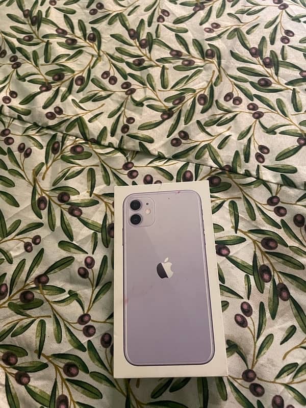 Iphone 11 box pack 128gb jv 1
