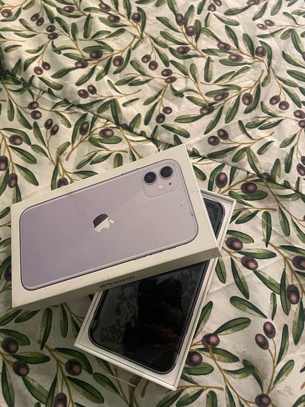 Iphone 11 box pack 128gb jv 2
