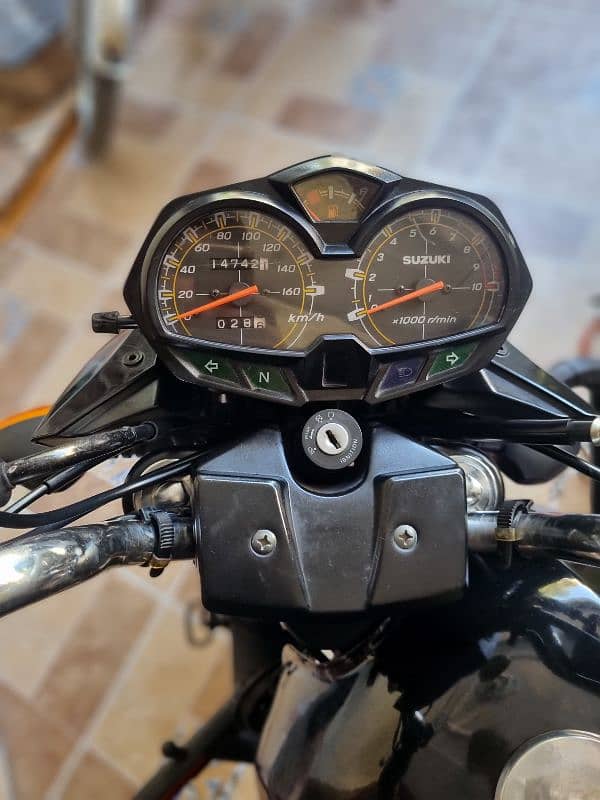 Suzuki Gr 150 1