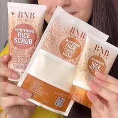BNB whitening rice