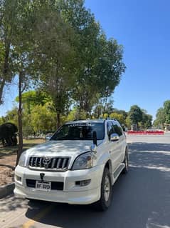 Toyota Land Cruiser 2008/2012 bumper to bumper genioun