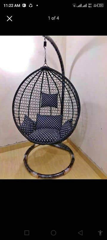 Hanging Swing Chairs/Rattan Swings 0