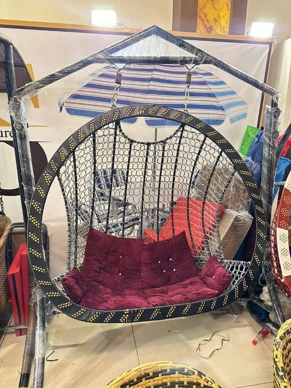 Hanging Swing Chairs/Rattan Swings 5