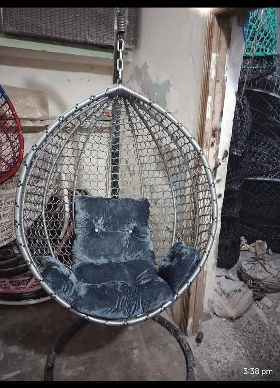 Hanging Swing Chairs/Rattan Swings 7