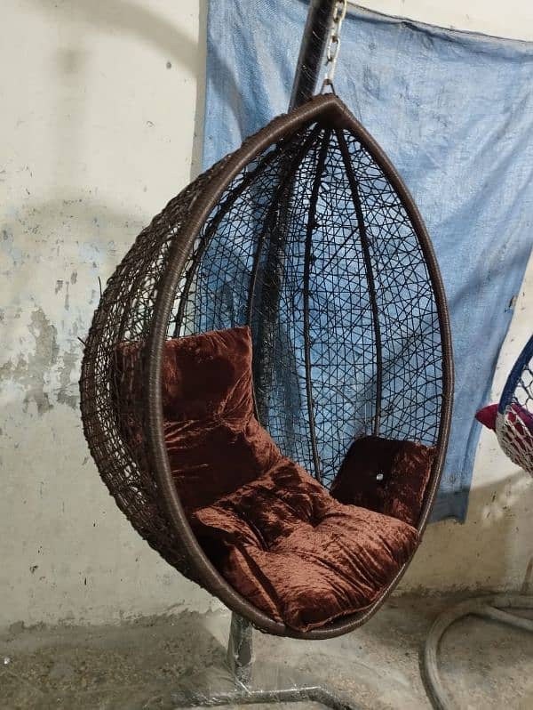 Hanging Swing Chairs/Rattan Swings 9
