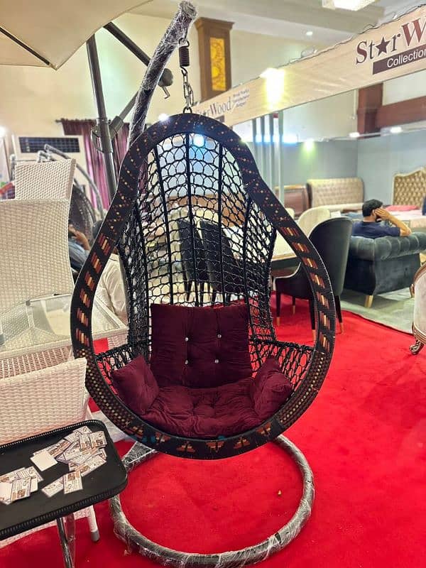 Hanging Swing Chairs/Rattan Swings 10
