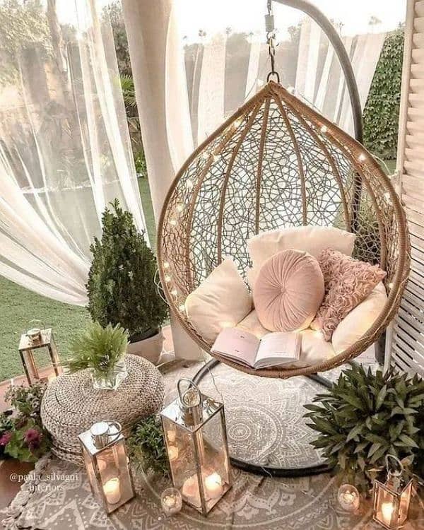 Hanging Swing Chairs/Rattan Swings 11