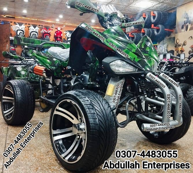 14no. 250cc Auto Raptor brand new zero meter ATV Quad Bike for sale 2