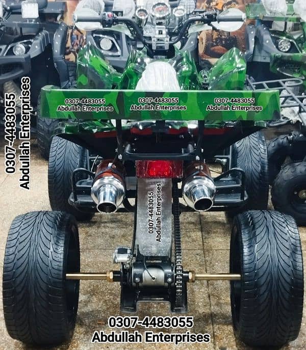 14no. 250cc Auto Raptor brand new zero meter ATV Quad Bike for sale 7