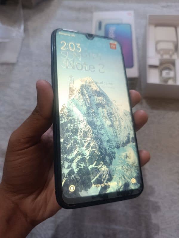 Redmi Note 8 (Box, Charger, Cover) 4/64GB PTA Approve 3