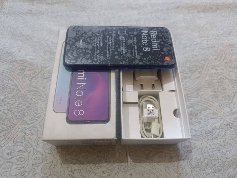 Redmi Note 8 (Box, Charger, Cover) 4/64GB PTA Approve 7