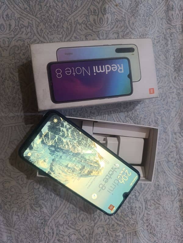 Redmi Note 8 (Box, Charger, Cover) 4/64GB PTA Approve 9