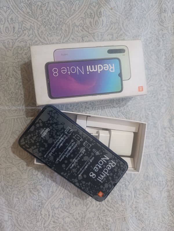Redmi Note 8 (Box, Charger, Cover) 4/64GB PTA Approve 10