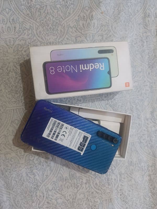 Redmi Note 8 (Box, Charger, Cover) 4/64GB PTA Approve 11