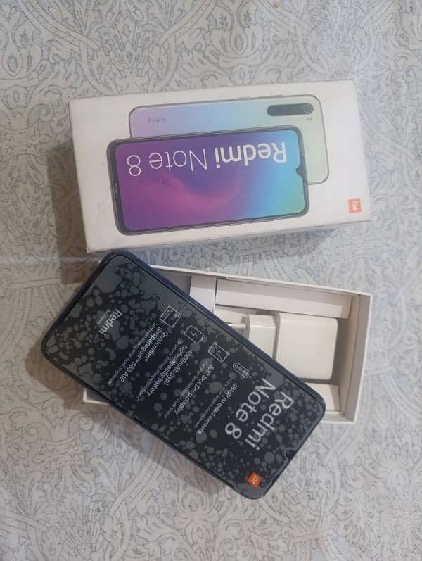 Redmi Note 8 (Box, Charger, Cover) 4/64GB PTA Approve 12
