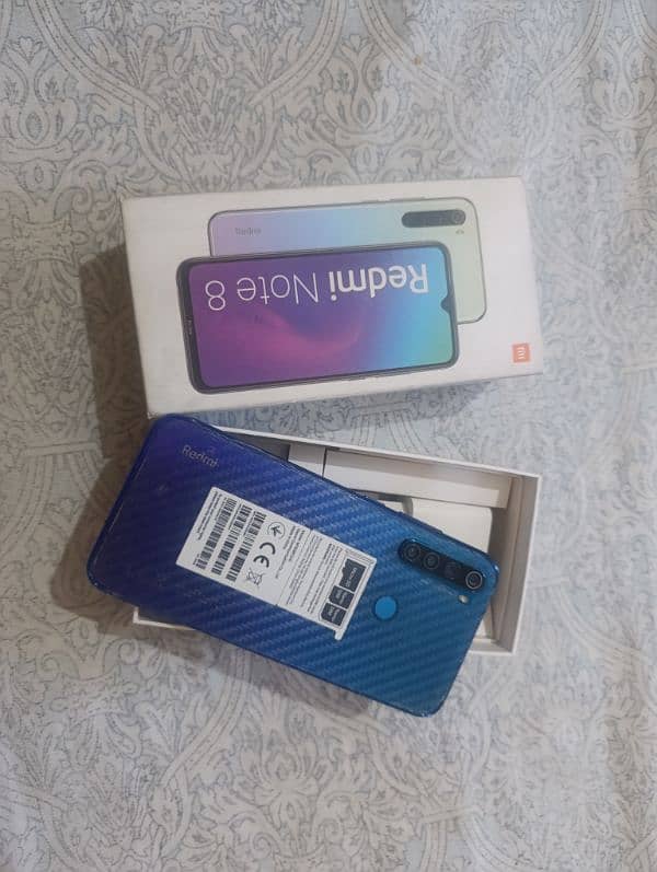 Redmi Note 8 (Box, Charger, Cover) 4/64GB PTA Approve 13