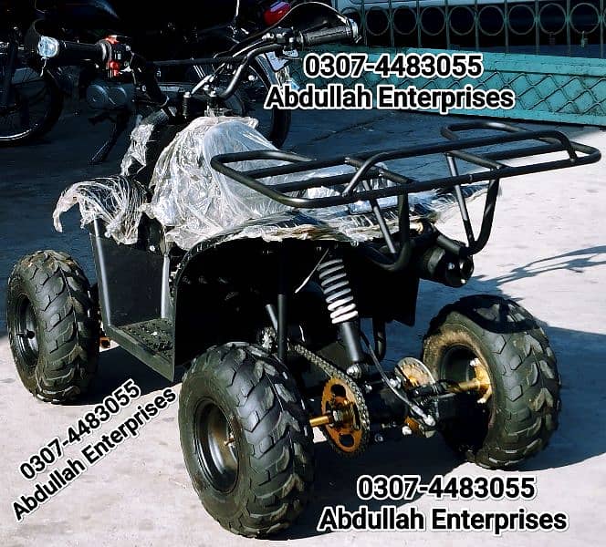 Dubai import 5 to 12 year olds size ATV Quad Bike for sale deliver Pak 4