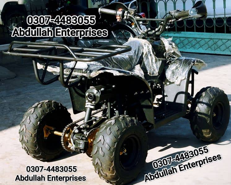Dubai import 5 to 12 year olds size ATV Quad Bike for sale deliver Pak 5
