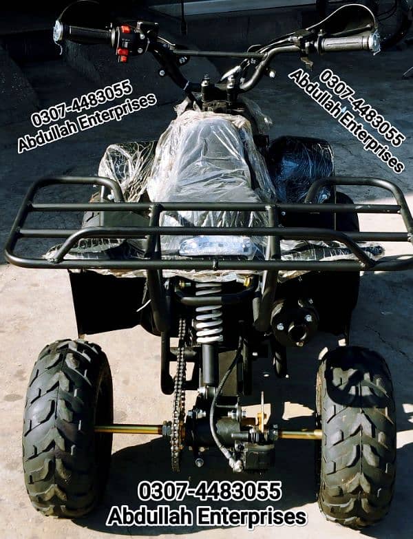 Dubai import 5 to 12 year olds size ATV Quad Bike for sale deliver Pak 7