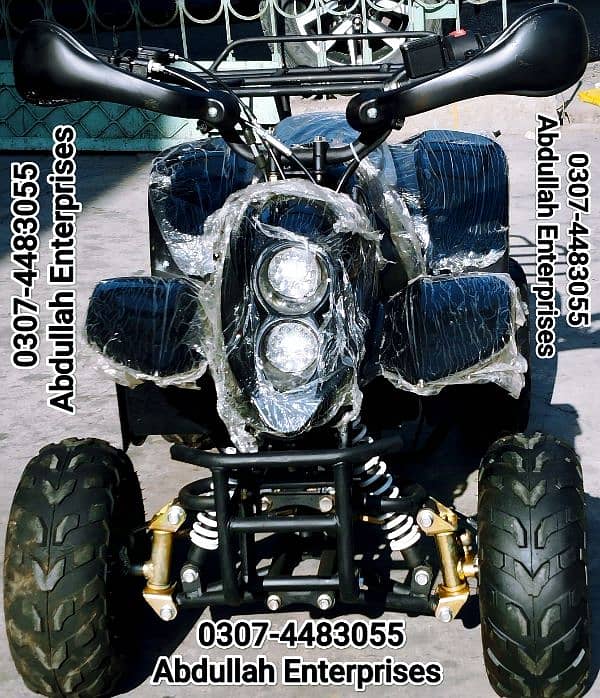 Dubai import 5 to 12 year olds size ATV Quad Bike for sale deliver Pak 8
