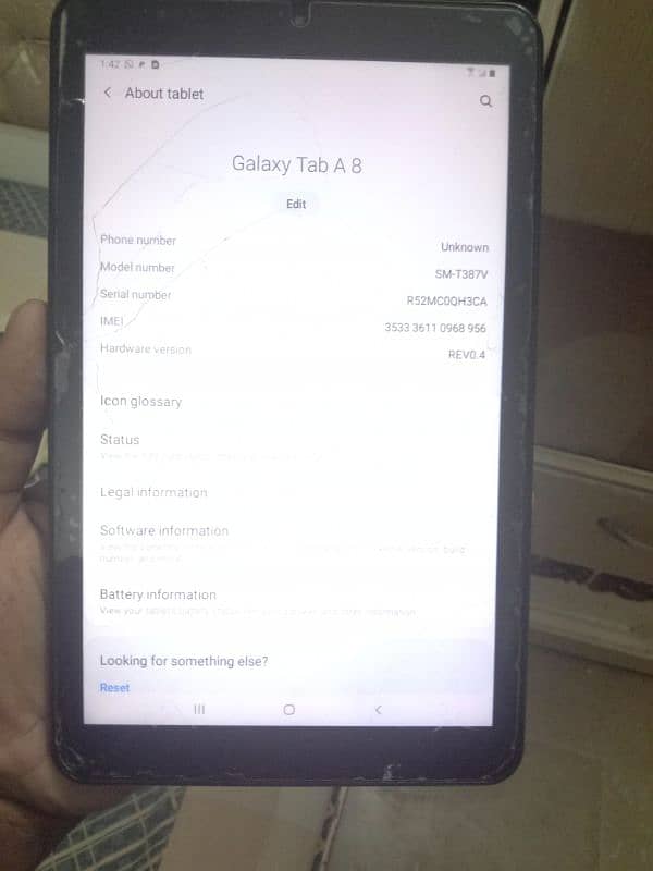 Samsung Tab 8 inch 2