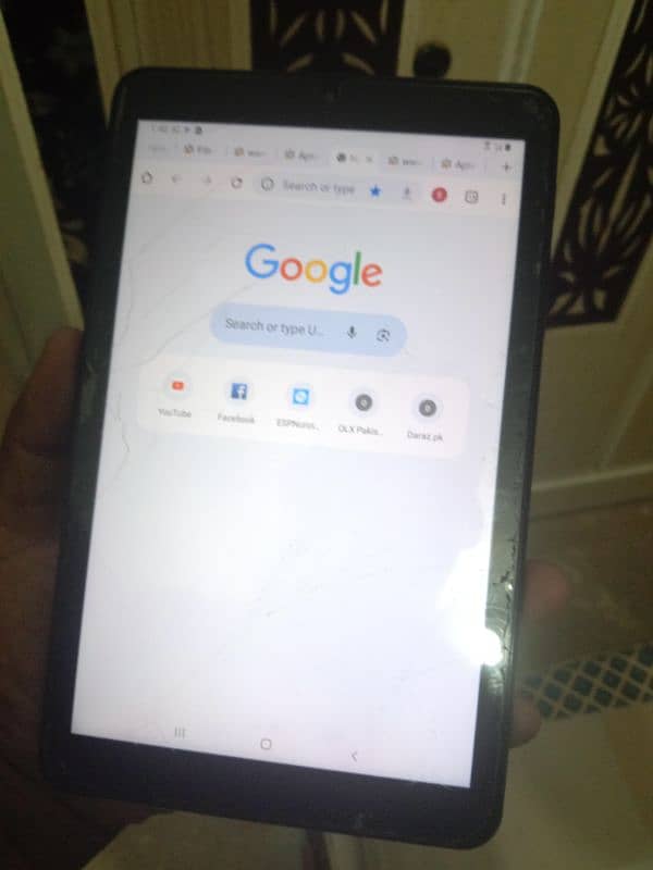 Samsung Tab 8 inch 4