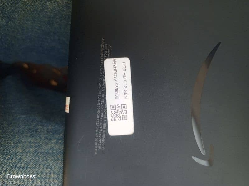 Amazon fire hd 8 12th generation exchange possible 5