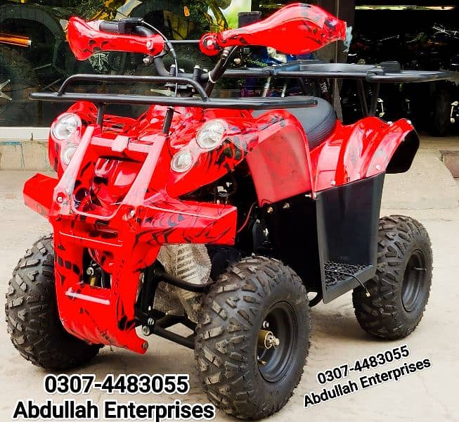 Sports Jeep model 110cc Dubai used recondition ATV Quad Bike for sale 2