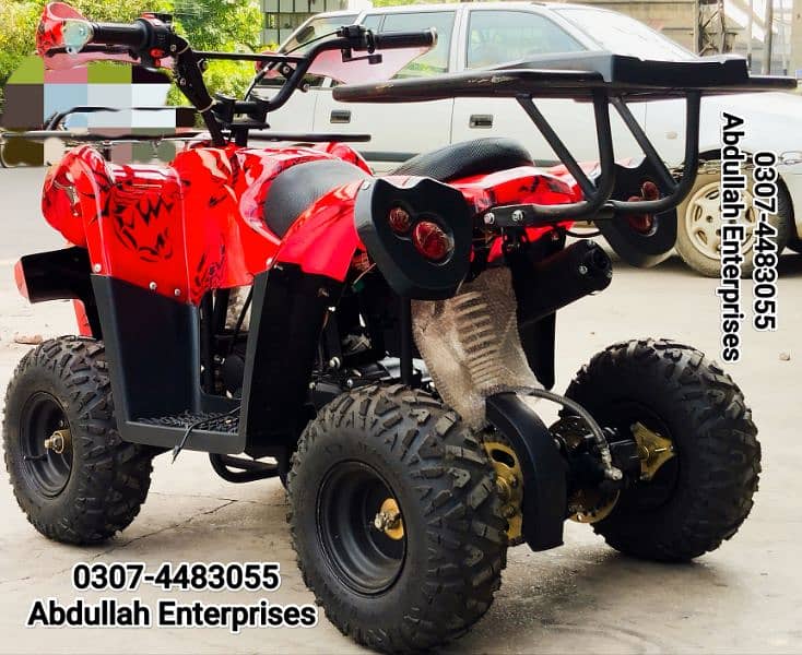 Sports Jeep model 110cc Dubai used recondition ATV Quad Bike for sale 8
