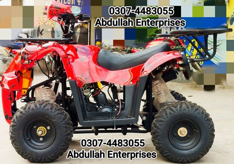 Sports Jeep model 110cc Dubai used recondition ATV Quad Bike for sale 9