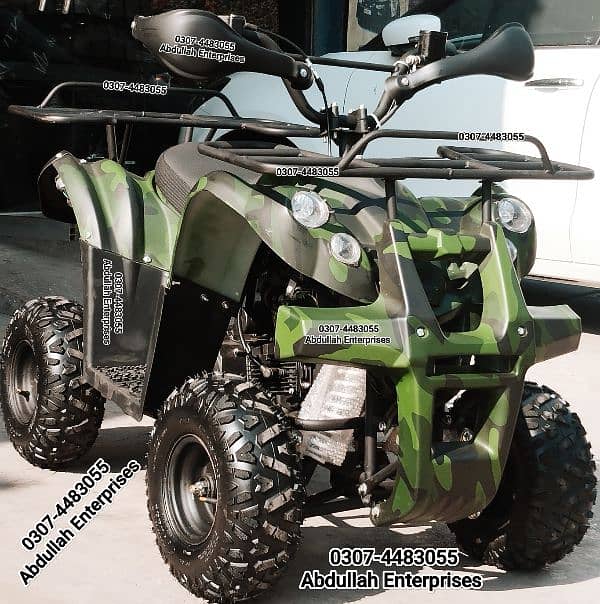 Sports Jeep model 110cc Dubai used recondition ATV Quad Bike for sale 13
