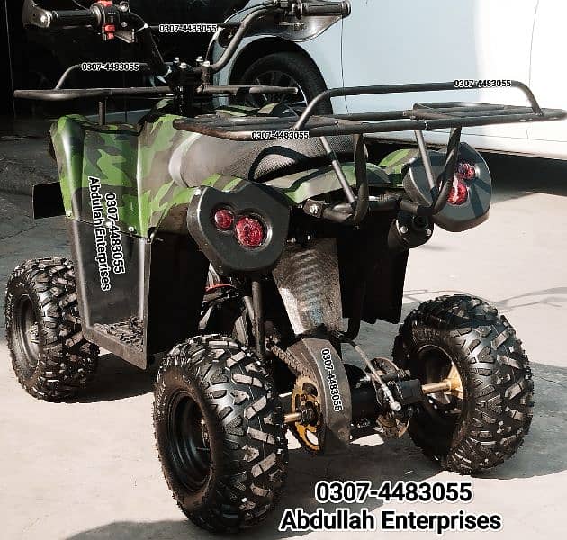 Sports Jeep model 110cc Dubai used recondition ATV Quad Bike for sale 16