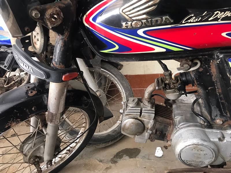 HONDA CD 70 MODEL 2017 October Transfer Must. 4